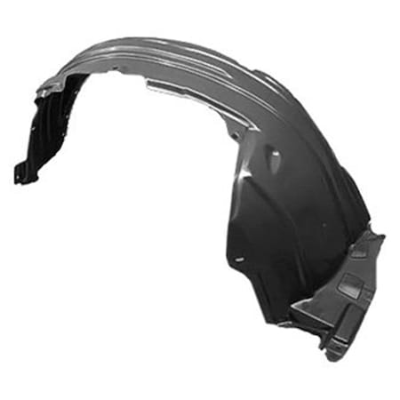 Sherman Parts Left Hand Fender Liner for 2007-2012 Acura RDX SHE0013-24-1